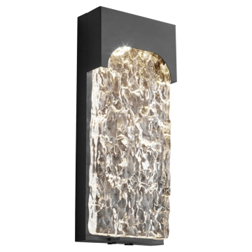 Oxygen Lighting Nitro LED Outdoor Wall Sconce - 3000K - 120V - Black