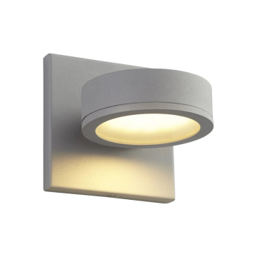 Oxygen Lighting Ceres Small LED Outdoor Wall Sconce - 3000K - 120-277V - Grey