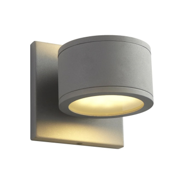 Oxygen Lighting Ceres LED Outdoor Wall Sconce - 3000K - 120-277V - Grey