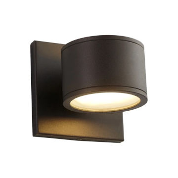 Oxygen Lighting Ceres LED Outdoor Wall Sconce - 3000K - 120-277V - Oiled Bronze