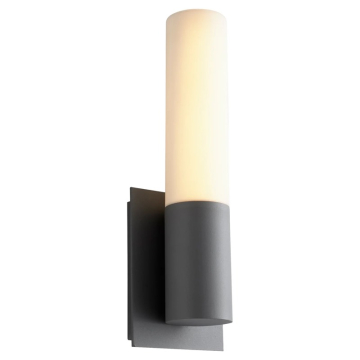 Oxygen Lighting Magneta LED Outdoor Wall Sconce - 3000K - 120-277V - Grey