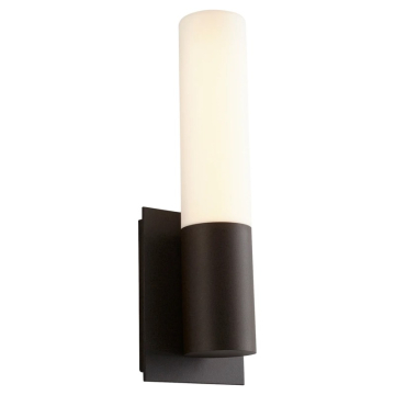 Oxygen Lighting Magneta LED Outdoor Wall Sconce - 3000K - 120-277V - Oiled Bronze