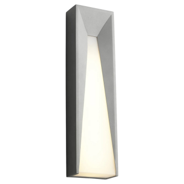 Oxygen Lighting Calypso LED Outdoor Wall Sconce - 3000K - 120-277V - Grey
