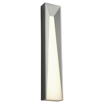 Oxygen Lighting Calypso LED Outdoor Wall Sconce - 3000K - 120-277V - Grey