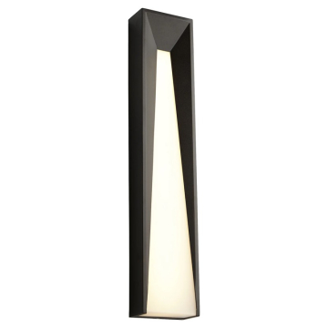 Oxygen Lighting Calypso LED Outdoor Wall Sconce - 3000K - 120-277V - Oiled Bronze
