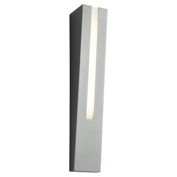 Oxygen Lighting Karme LED Outdoor Wall Sconce - 3000K - 120-277V - Gray
