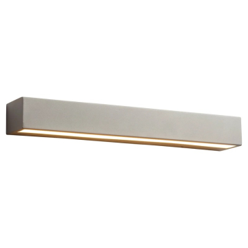 Oxygen Lighting Maia 23" LED Outdoor Wall Sconce - 3000K - 120-277V - Grey