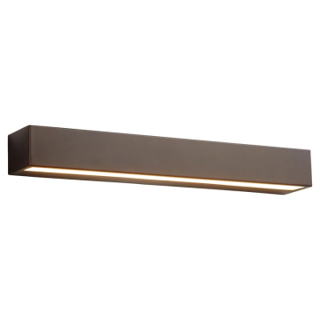 Oxygen Lighting Maia 23" LED Outdoor Wall Sconce - 3000K - 120-277V - Oiled Bronze