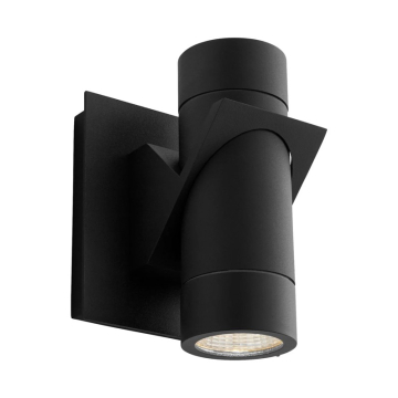 Oxygen Lighting Razzo LED Outdoor Wall Sconce - 3000K - 120-277V - Black