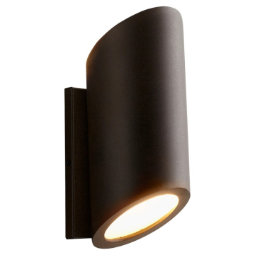 Oxygen Lighting Realm LED Outdoor Wall Sconce - 3000K - 120-277V - Oiled Bronze
