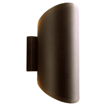 Oxygen Lighting Scope LED Outdoor Wall Sconce - 3000K - 120-277V - Oiled Bronze