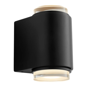 Oxygen Lighting Rico LED Outdoor Wall Sconce - 3000K - 120V - Black