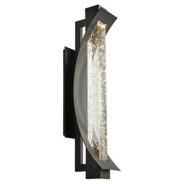 Oxygen Lighting Albedo 24" LED Outdoor Wall Sconce - 3000K - 120V - Black