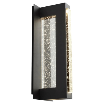 Oxygen Lighting Taurus 18" LED Outdoor Wall Sconce - 3000K - 120V - Black