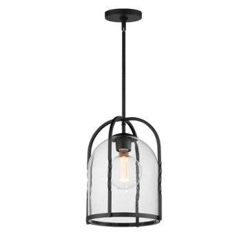 Maxim Lighting Foundry 1-Light Pendant - 120V - Black