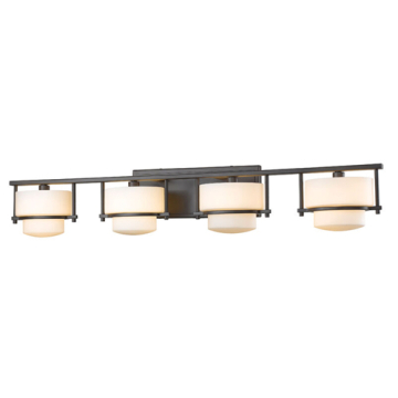 Z-Lite Porter 4-Light Vanity - 120V - Bronze