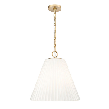 Z-Lite Alaric 18" 3-Light Pendant - 120V - Modern Gold