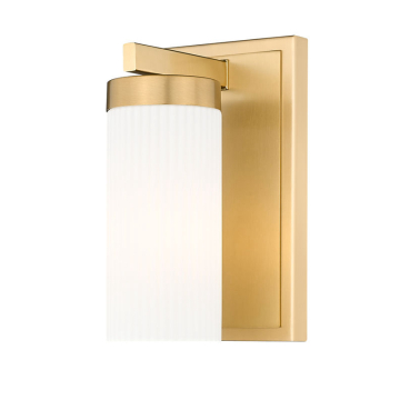 Z-Lite Danica 1-Light Wall Sconce - 120V - Modern Gold