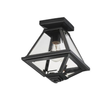 Maxim Lighting Prism 9" Flush Mount - 120V - Black