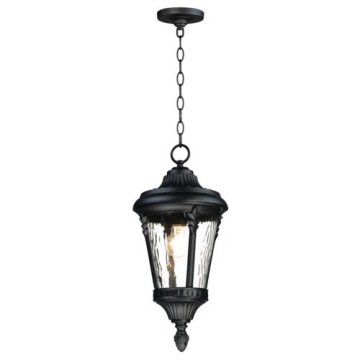 Maxim Lighting Sentry 1-Light Outdoor Hanging Pendant - 120V - Black