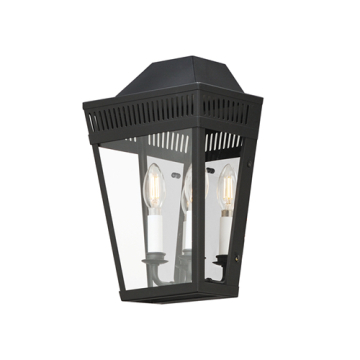 Maxim Lighting Oxford Outdoor 2-Light Wall Sconce - 120V - Black