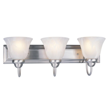 Z-Lite Lexington 3-Light Vanity - 120V - Brushed Nickel