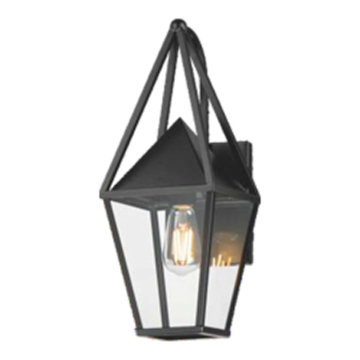 Maxim Lighting Bavaria 1-Light Small Outdoor Wall Sconce - 120V - Black