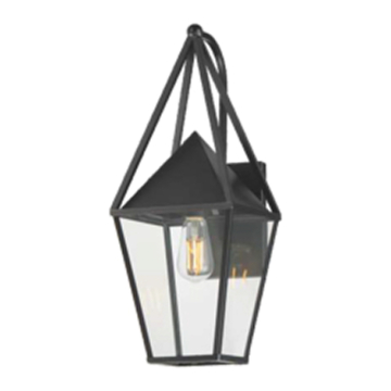 Maxim Lighting Bavaria 1-Light Wall Sconce - 120V - Black