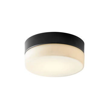 Oxygen Lighting Zuri 7" LED Ceiling Mount - 3000K - 120-277V - Black