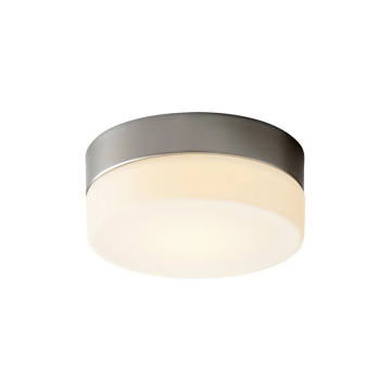 Oxygen Lighting Zuri 7" LED Ceiling Mount - 3000K - 120-277V - Satin Nickel