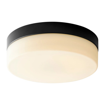 Oxygen Lighting Zuri 11" LED Ceiling Mount - 3000K - 120-277V - Black
