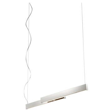 Oxygen Lighting Klone LED Linear Pendant - 3000K - 120-277V - Polished Nickel
