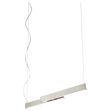Oxygen Lighting Klone LED Linear Pendant - 3000K - 120-277V - Satin Nickel