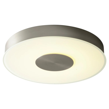 Oxygen Lighting Dione LED Ceiling Mount - 3000K - 120-277V - Satin Nickel