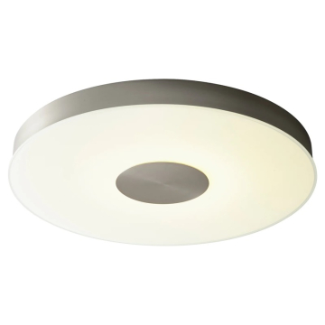 Oxygen Lighting Dione LED Ceiling Mount - 3000K - 120-277V - Satin Nickel