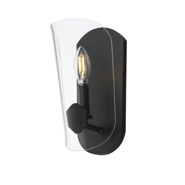 Maxim Lighting Armory 1-Light Wall Sconce - 120V - Black