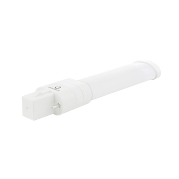 Green Creative 3.5W LED PL Lamp - 2-Pin G23 Base - Horizontal Installation - 2700K - 325 Lumens - 120-277V or Ballast Compatible