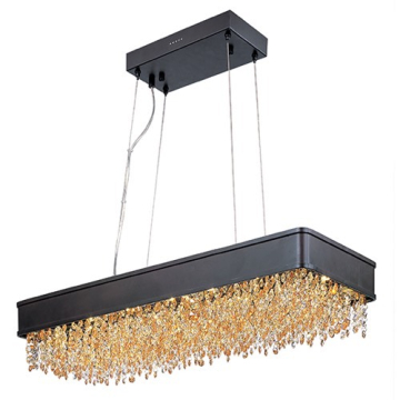 Maxim Lighting Mystic Linear LED Pendant - 3000K - 120V - Bronze