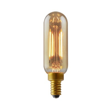 Green Creative Premium Series T10 Torpedo LED Filament Lamp - 3W - 2000K - 110 Lumens - 120V
