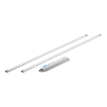 Lutron Ballast Retrofit Kit by C-Flex: T5 - 48" - 2-Lamp (Single Kit) - 3000K - EcoSystem Driver - RP-T5-4FT-2L-830-E1-M-G2