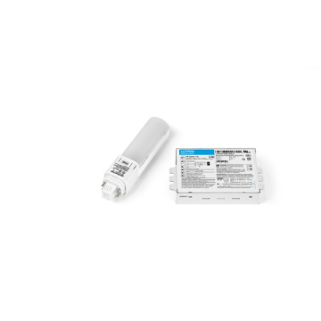 Lutron Ballast Retrofit Kit by C-Flex: Horizontal CFL - 1-Lamp (Single Kit) - 3000K - EcoSystem Driver - RP-G24Q-126H-1L-830-E1-K-G2