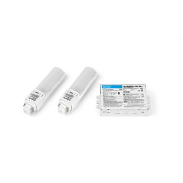 Lutron Ballast Retrofit Kit by C-Flex: Horizontal CFL - 2-Lamp (Single Kit) - 3000K - EcoSystem Driver - RP-G24Q-226H-2L-830-E1-K-G2