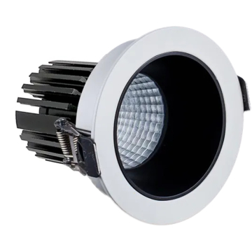 Westgate LRD 3" LED Winged Recessed Downlight - Open Trim - 10W - CCT Selectable - 700 Lumens - 120V - Black