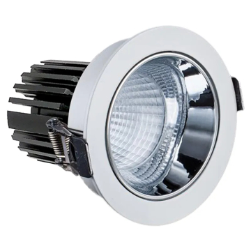Westgate LRD 3" LED Winged Recessed Downlight - Open Trim - 10W - CCT Selectable - 700 Lumens - 120V - Clear