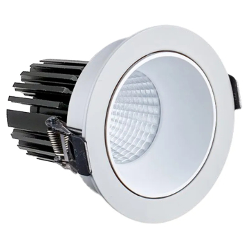 Westgate LRD 3" LED Winged Recessed Downlight - Open Trim - 10W - CCT Selectable - 700 Lumens - 120V - White