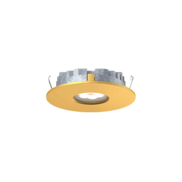 DALS Super Puck LED Puck Light - 3W - CCT Selectable - 12V - Brushed Brass