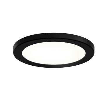 DALS Ultra Slim Puck LED Puck Light - 3.6W - 3000K - 12V - Black