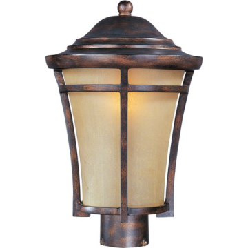 Maxim Lighting Balboa VX 1-Light Outdoor Post Top Lantern - 120V - Copper Oxide