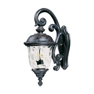 Maxim Lighting Carriage House VX 3-Light Outdoor Wall Lantern - 120V - Oriental Bronze
