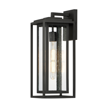 Maxim Lighting Cabana VX 1-Light Large Outdoor Sconce - 120V - Black